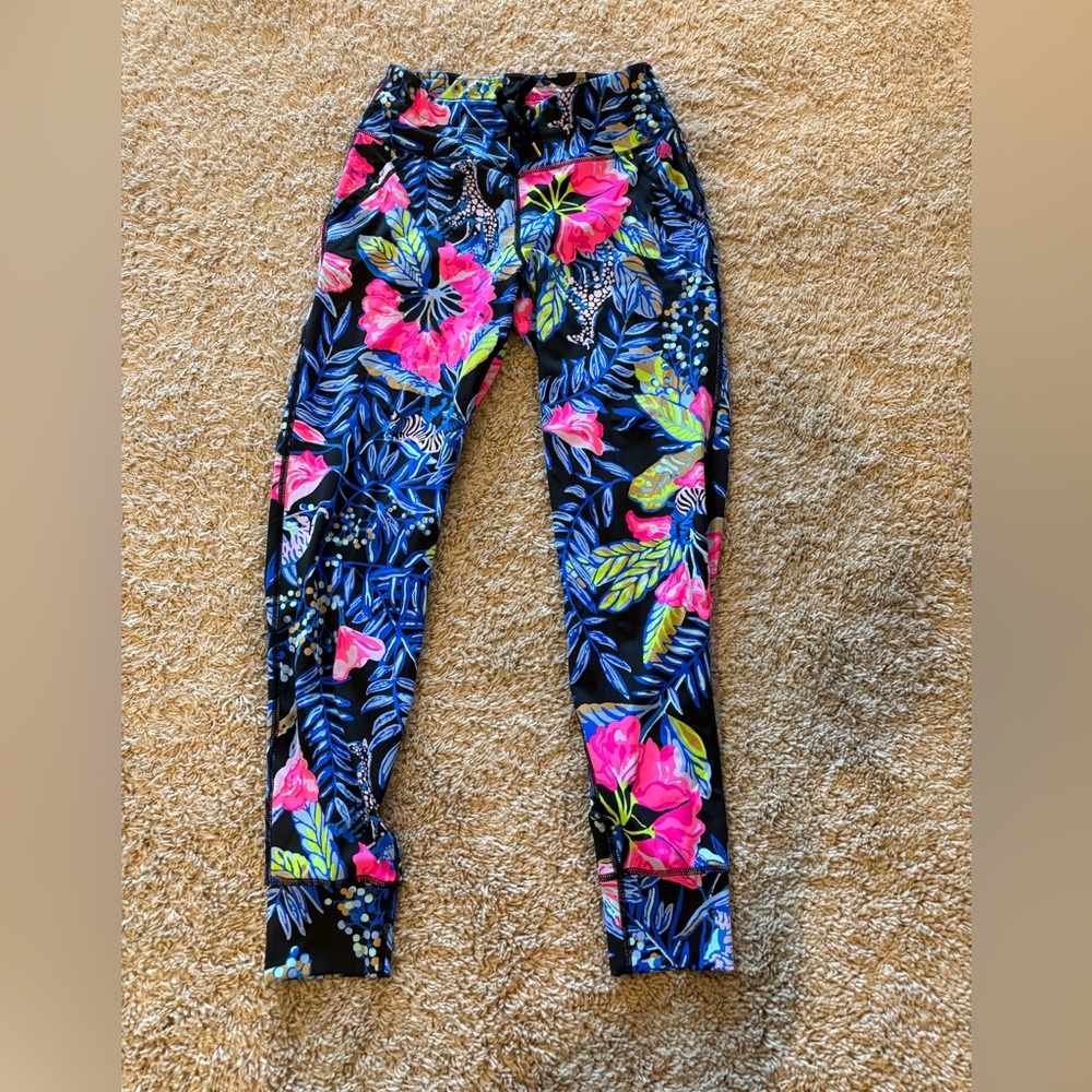 Lilly Pultizer Luxletic Jogger Leggings
